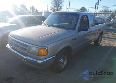 1996 Ford Ranger Super Cab из США, поврежденный, VIN 1FTCR14X8TPA86752